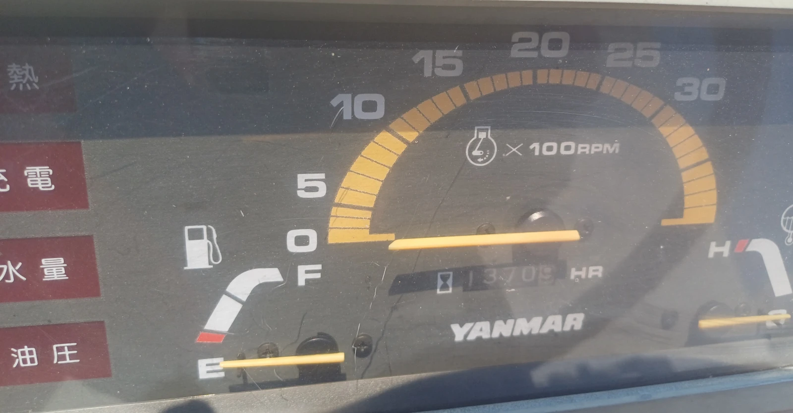Трактор Yanmar F7 - изображение 5
