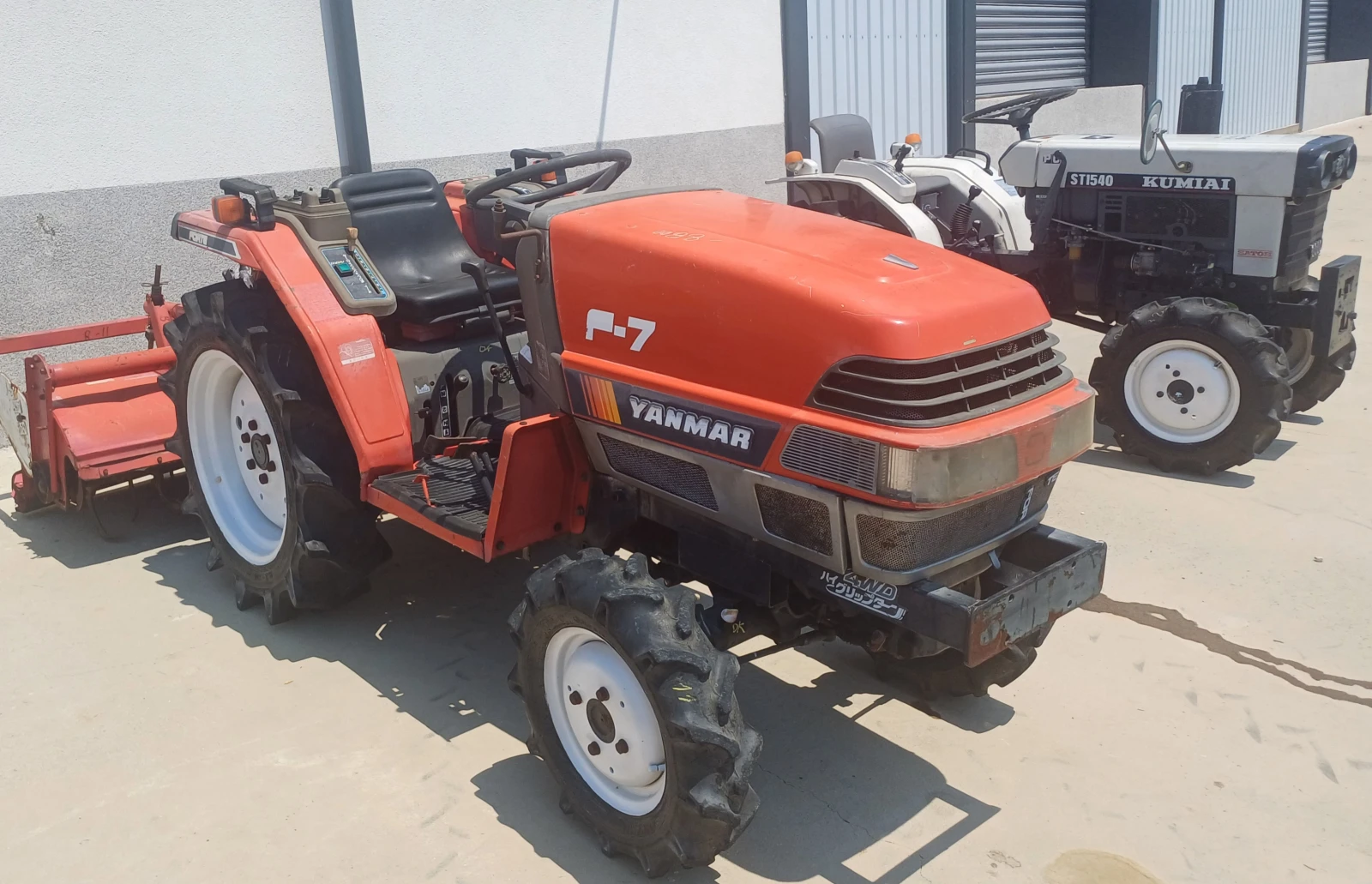 Трактор Yanmar F7 - изображение 2
