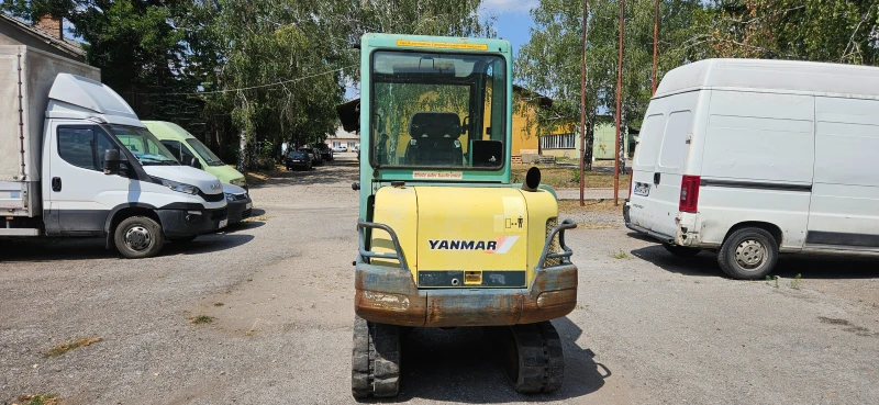 Багер Yanmar B25V, снимка 8 - Индустриална техника - 52623331