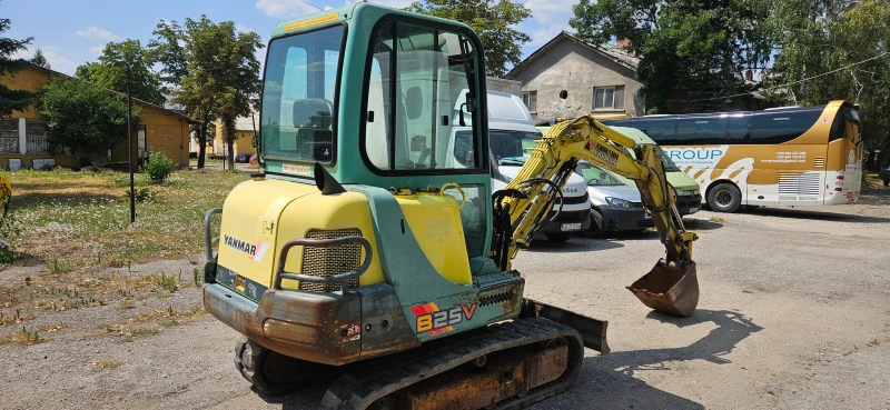 Багер Yanmar B25V, снимка 9 - Индустриална техника - 52623331