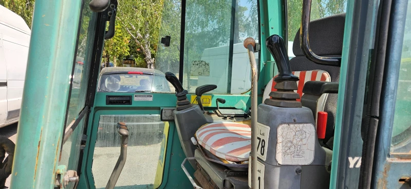 Багер Yanmar B25V, снимка 12 - Индустриална техника - 52623331
