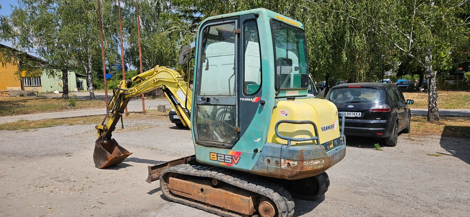 Багер Yanmar B25V - изображение 7