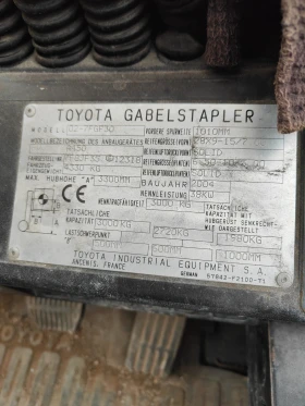 Мотокар Toyota, снимка 8