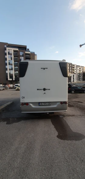 Кемпер Ford Westfalia , снимка 4