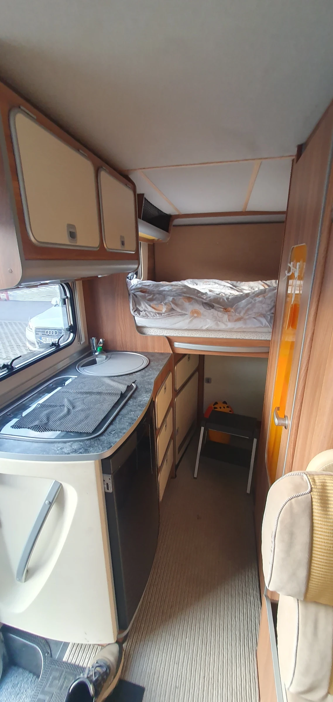 Кемпер Ford Westfalia , снимка 11 - Каравани и кемпери - 53749919