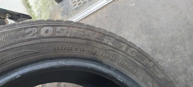 Гуми Летни 205/55R16, снимка 8 - Гуми и джанти - 35130402