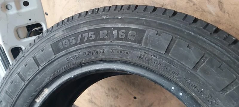 Гуми Летни 195/75R16, снимка 5 - Гуми и джанти - 35130695