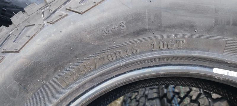 Гуми Всесезонни 245/75R16, снимка 7 - Гуми и джанти - 35502521