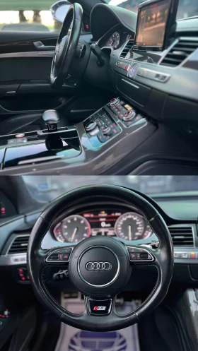 Audi S8 QUATTRO* 360* ВАКУМ* DISTRONIC* СОБСТВЕН ЛИЗИНГ, снимка 12