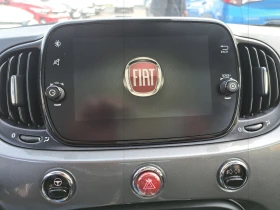 Fiat 500 1.2I-MIROR- 2018г.-NAVI, снимка 12