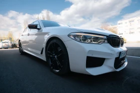 BMW 550 BMW M550 Xdrive FullMax 2019г. 126 000 км, снимка 17
