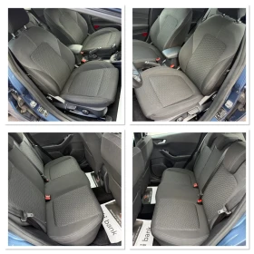 Ford Fiesta * 1.0ECOBOOST* HYBRID* FACELIFT* ПОДГРЕВ* КАМЕРА* , снимка 14