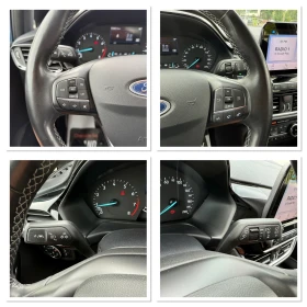 Ford Fiesta * 1.0ECOBOOST* HYBRID* FACELIFT* ПОДГРЕВ* КАМЕРА* , снимка 13