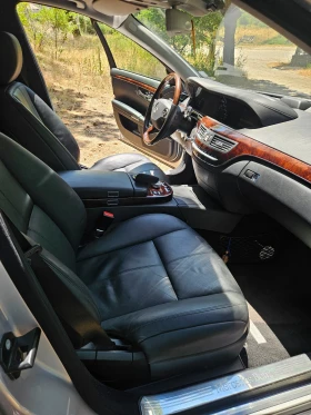 Mercedes-Benz S 550 Lorinser ГАЗ / 70хил км реални, снимка 8