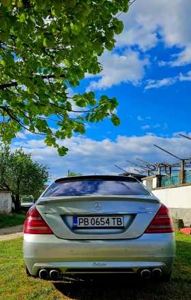 Mercedes-Benz S 550 Lorinser ГАЗ / 70хил км реални, снимка 4