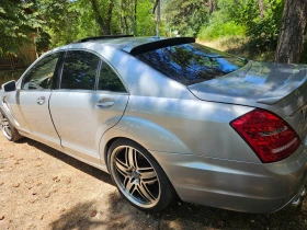 Mercedes-Benz S 550 Lorinser ГАЗ / 70хил км реални, снимка 17