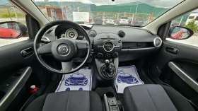 Mazda 2 1.3i.75кс.2010г.ТОП.състояние, снимка 9