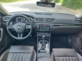 Skoda Superb 2.0/L&K/Обдухване/Камера/Дистроник/Панорама/Лед - 28300 лв. - 84113089 15