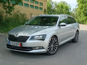 Skoda Superb 2.0/L&K/Обдухване/Камера/Дистроник/Панорама/Лед - 28300 лв. - 84113089 2