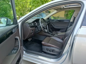 Skoda Superb 2.0/L&K/Обдухване/Камера/Дистроник/Панорама/Лед - 28300 лв. - 84113089 6