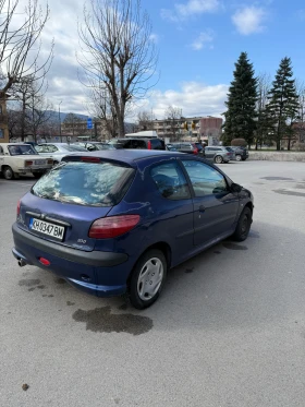 Peugeot 206 1.6 - 450 € / 880.12 лв. - 55650357 2