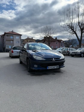 Peugeot 206 1.6 - 450 € / 880.12 лв. - 55650357 5