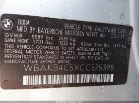 BMW 740 3.0L I-6 DI, DOHC, VVT, TURBO, 315HP Rear Wheel | Mobile.bg � ����� ������ 9