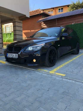 ����� �� �������� �� BMW 530 SAT