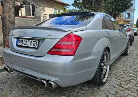 Mercedes-Benz S 550 Lorinser ГАЗ / 70хил км реални - 10000 € - 95884461 5