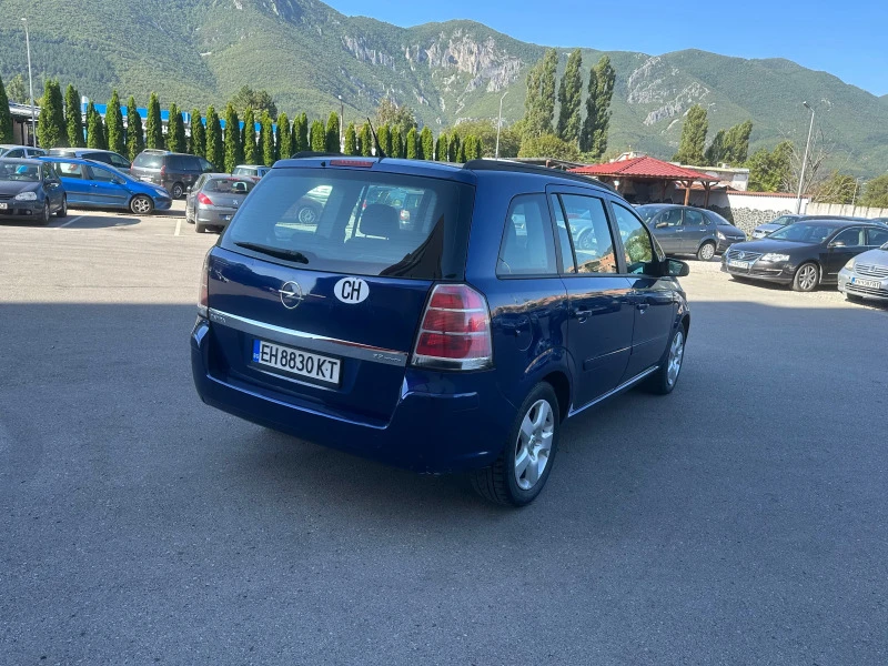 Opel Zafira 2.2i - КЛИМАТРОНИК, снимка 5 - Автомобили и джипове - 42151013