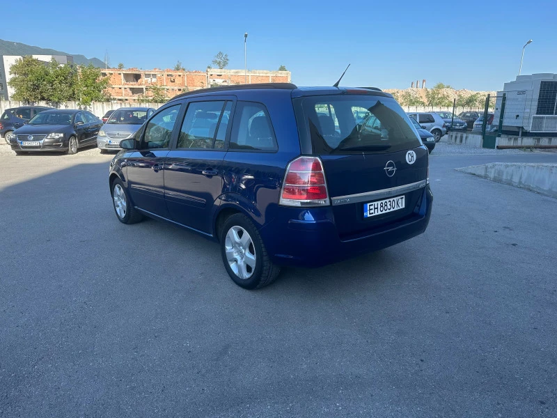 Opel Zafira 2.2i - КЛИМАТРОНИК, снимка 7 - Автомобили и джипове - 42151013