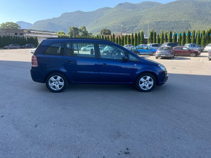 Opel Zafira 2.2i - КЛИМАТРОНИК, снимка 4 - Автомобили и джипове - 42151013