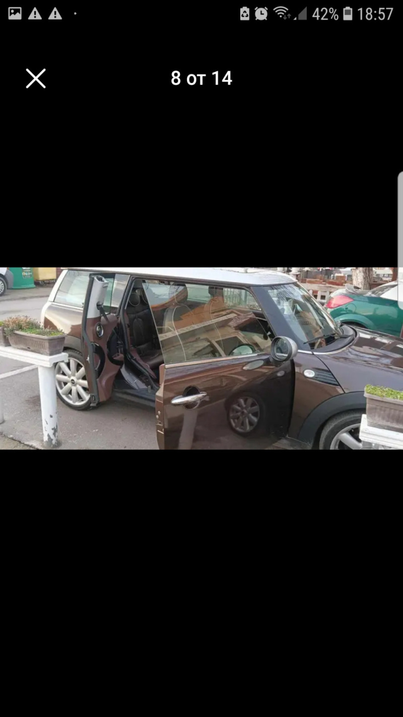 Mini Cooper 1.6d 110, снимка 9 - Автомобили и джипове - 45827817