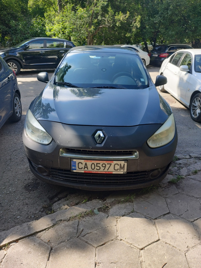 Renault Fluence, снимка 5 - Автомобили и джипове - 46032321