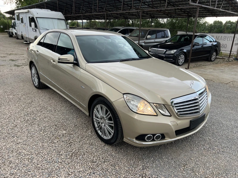 Mercedes-Benz E 350 3.0CDI/AIRMATIC, снимка 3 - Автомобили и джипове - 46399374