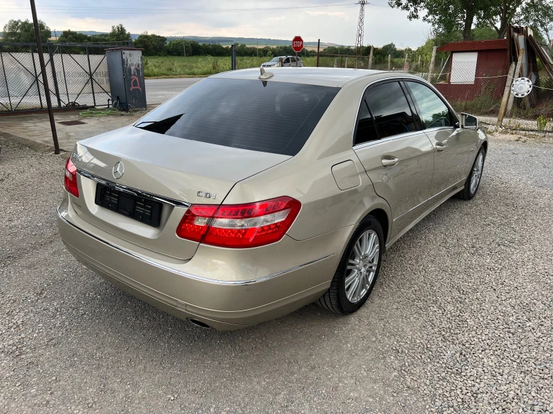 Mercedes-Benz E 350 3.0CDI/AIRMATIC, снимка 5 - Автомобили и джипове - 46399374