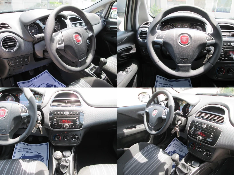 Fiat Punto 1.3M-JET , снимка 12 - Автомобили и джипове - 47517615