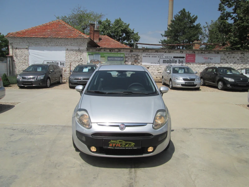 Fiat Punto 1.3M-JET , снимка 2 - Автомобили и джипове - 47517615