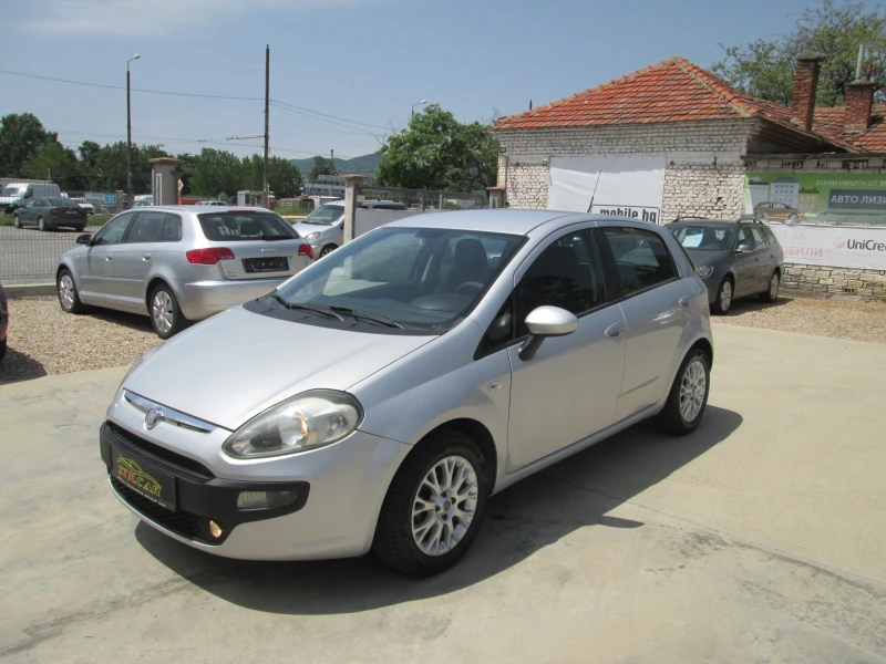 Fiat Punto 1.3M-JET , снимка 1 - Автомобили и джипове - 47517615