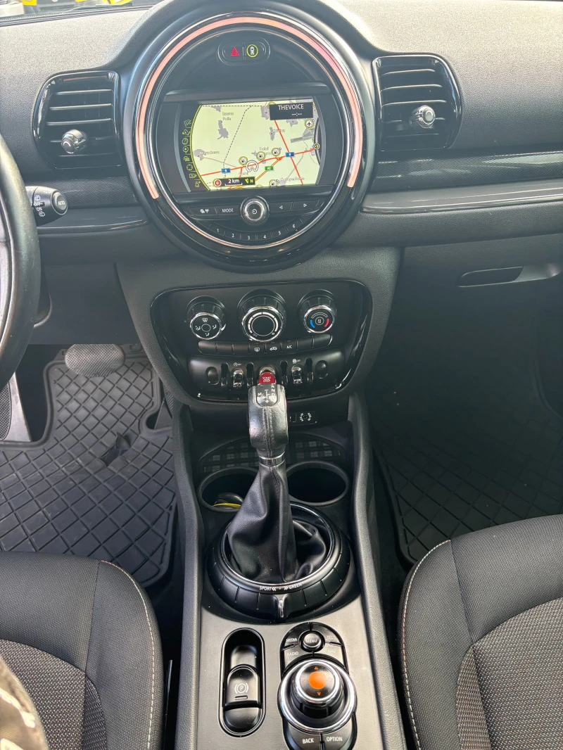 Mini Clubman 2.0D AUTOMATIC EURO 6B , снимка 14 - Автомобили и джипове - 47536667