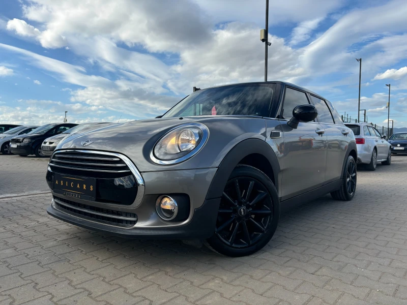 Mini Clubman 2.0D AUTOMATIC EURO 6B , снимка 1 - Автомобили и джипове - 47536667