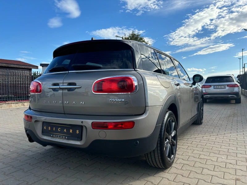 Mini Clubman 2.0D AUTOMATIC EURO 6B , снимка 5 - Автомобили и джипове - 47536667