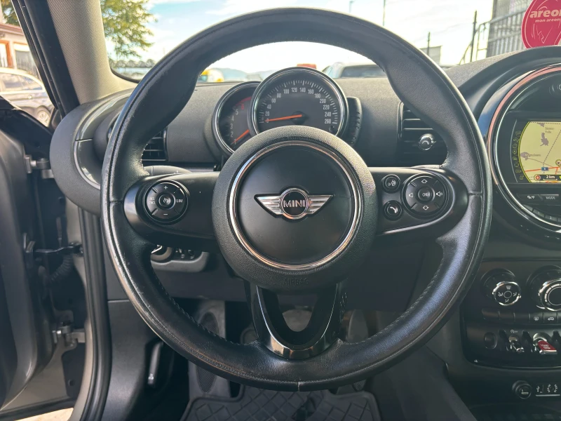 Mini Clubman 2.0D AUTOMATIC EURO 6B , снимка 15 - Автомобили и джипове - 47536667