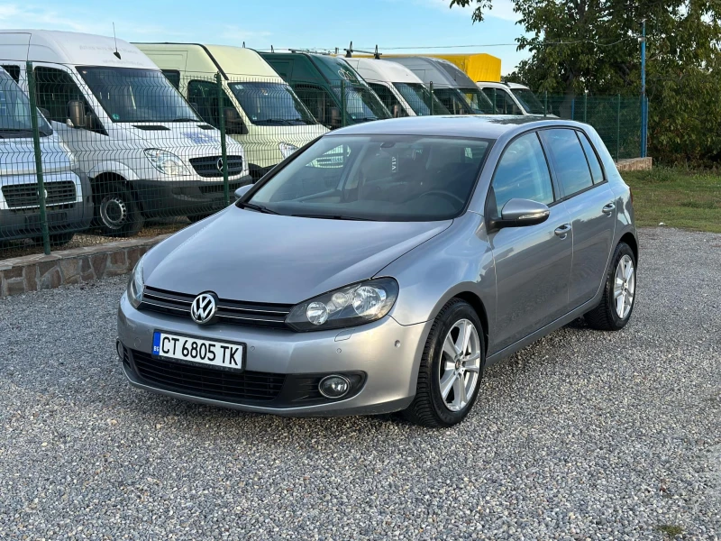 VW Golf 1.6TDI* Клима* Оригинал* Топ* SWISS* , снимка 1 - Автомобили и джипове - 47621489