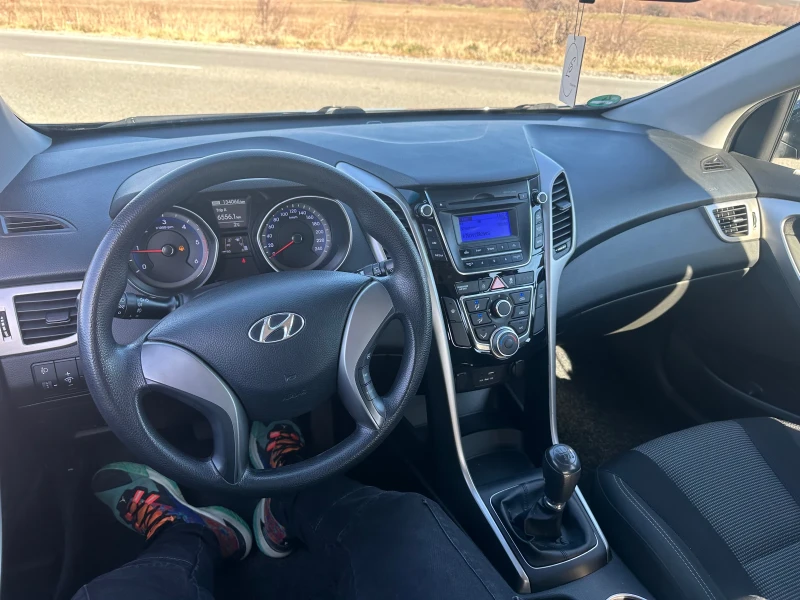 Hyundai I30 1.6D EURO 6 TUV COC, снимка 10 - Автомобили и джипове - 48087631