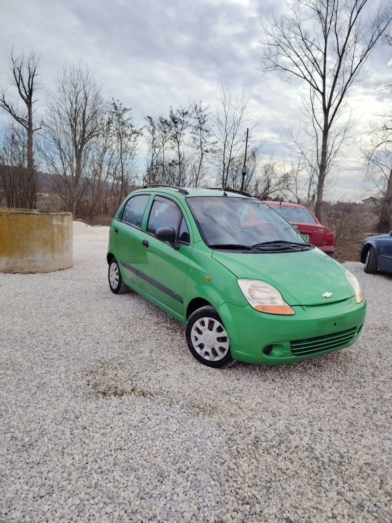 Chevrolet Matiz 1.0 Газ/Бензин, снимка 1 - Автомобили и джипове - 48303671