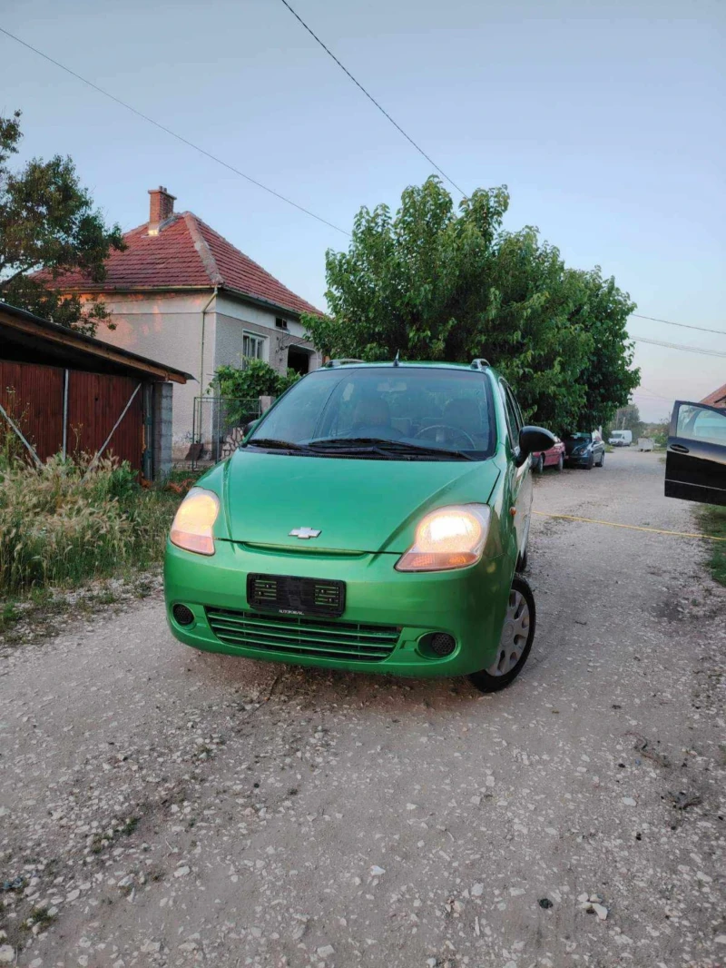 Chevrolet Matiz 1.0 Газ/Бензин, снимка 1 - Автомобили и джипове - 48303671