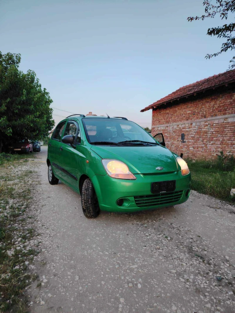 Chevrolet Matiz 1.0 Газ/Бензин, снимка 2 - Автомобили и джипове - 48303671