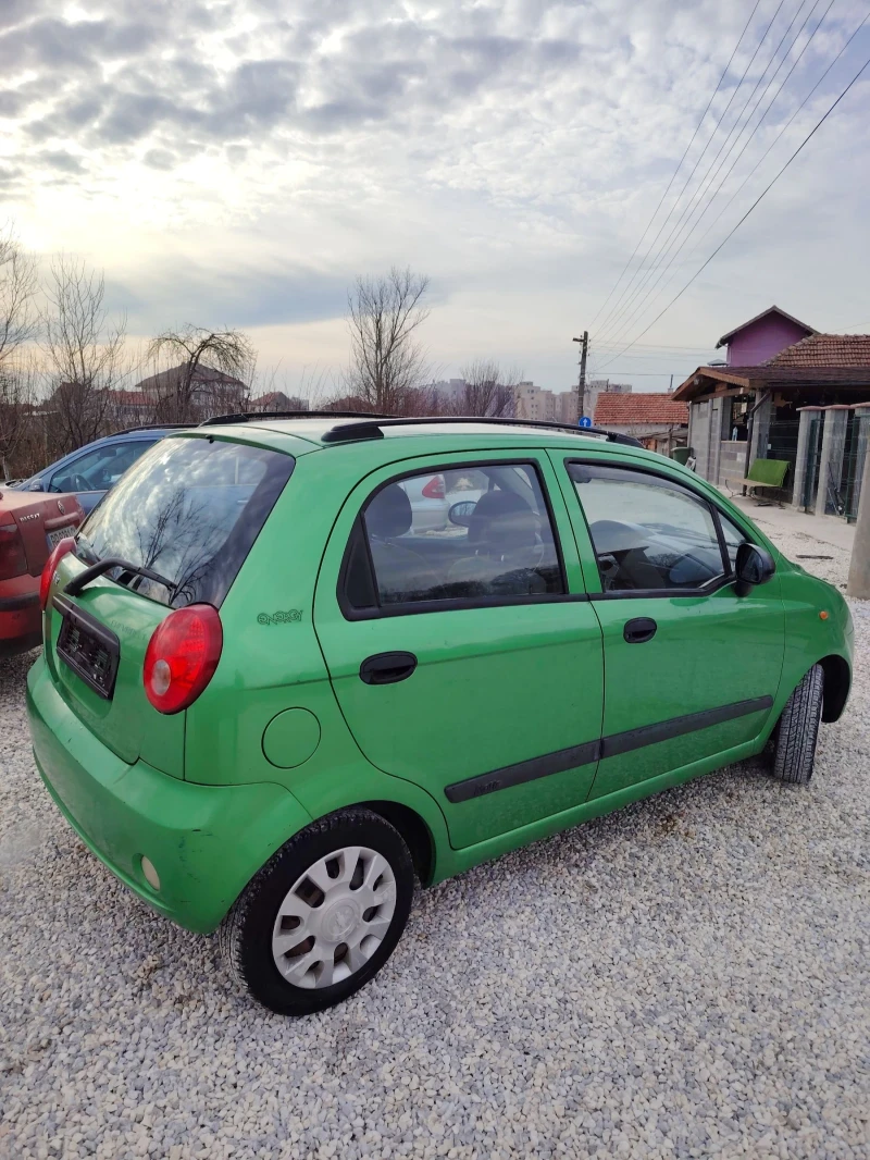 Chevrolet Matiz 1.0 Газ/Бензин, снимка 4 - Автомобили и джипове - 48303671