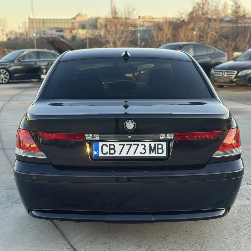 BMW 745 FULL* TOP* ГАЗ!!, снимка 4 - Автомобили и джипове - 48416504